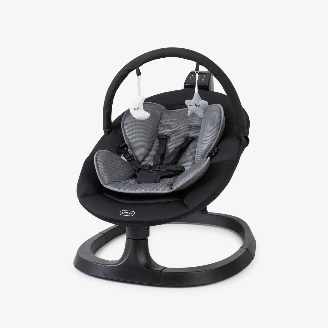 נדנדה ג'וי Joy אלקטרונית שחור/ אפור 3D