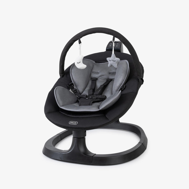 נדנדה ג'וי Joy אלקטרונית שחור/ אפור 3D
