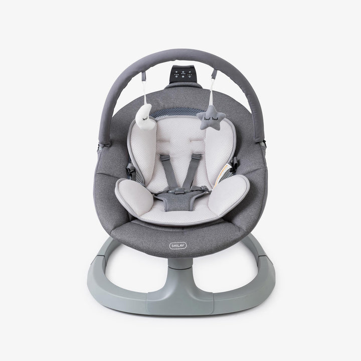 נדנדה ג'וי Joy אלקטרונית אפור 3D