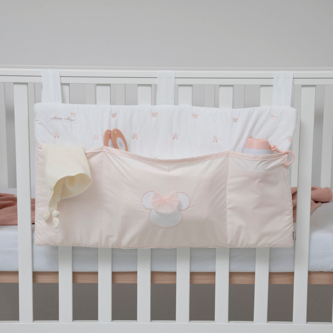 ארגונית מיני לבן ורוד