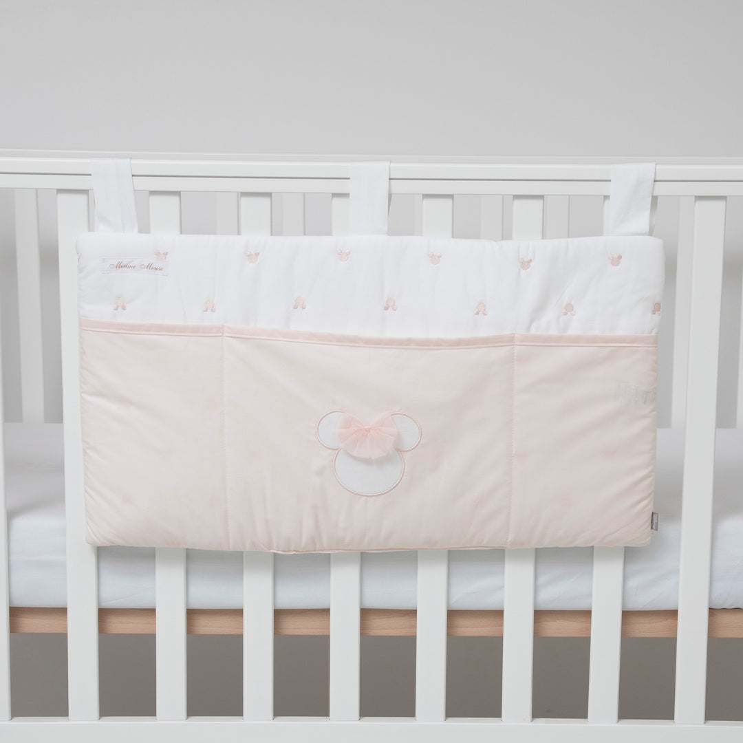 ארגונית מיני לבן ורוד