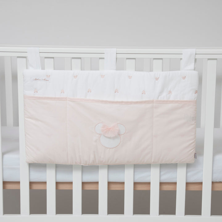 ארגונית מיני לבן ורוד