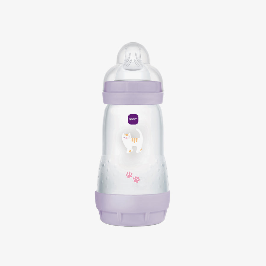 בקבוק אנטי קוליק 260 מל סגול