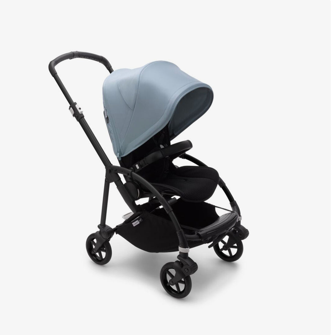 טיולון בי 6 שחור/ כחול שלד שחור Bugaboo Bee 6