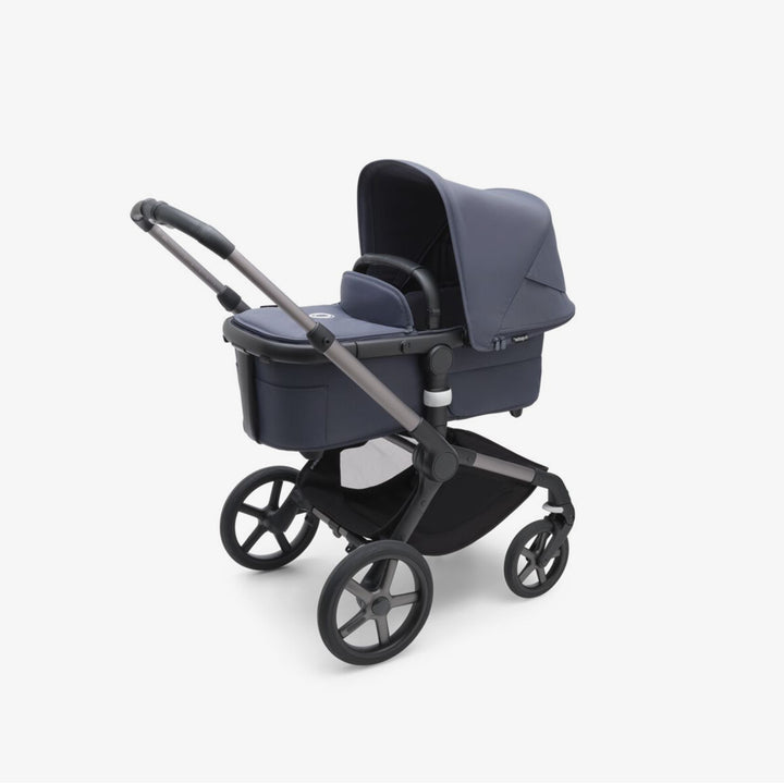 פוקס 5 מלא שלד גרפיט/ כחול - בוגבו Fox 5 Bugaboo