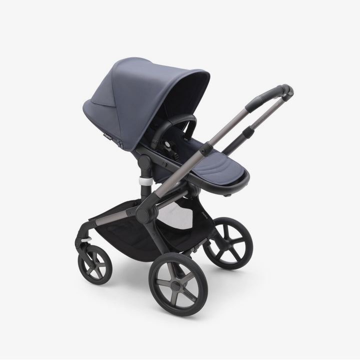 פוקס 5 מלא שלד גרפיט/ כחול - בוגבו Fox 5 Bugaboo