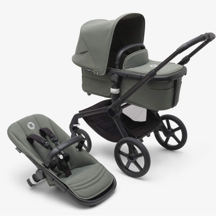 פוקס 5 מלא שלד שחור/ ירוק - בוגבו Fox 5 Bugaboo