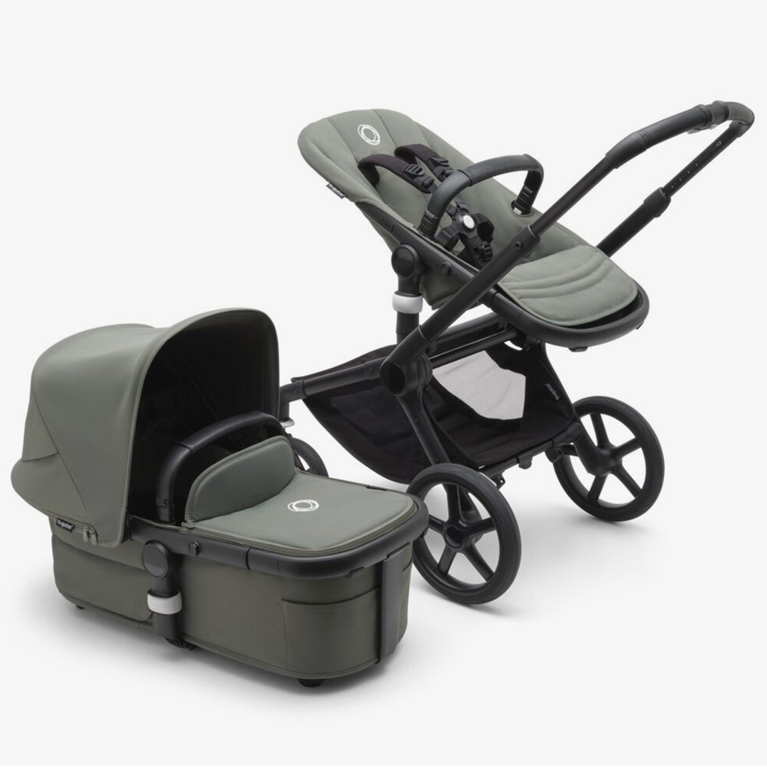 פוקס 5 מלא שלד שחור/ ירוק - בוגבו Fox 5 Bugaboo