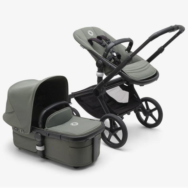 פוקס 5 מלא שלד שחור/ ירוק - בוגבו Fox 5 Bugaboo