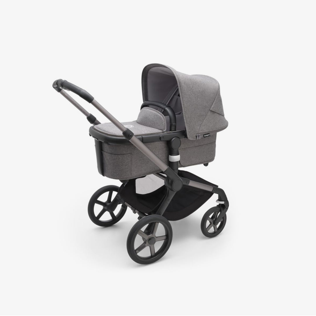 פוקס 5 מלא שלד גרפיט/ אפור - בוגבו Fox 5 Bugaboo