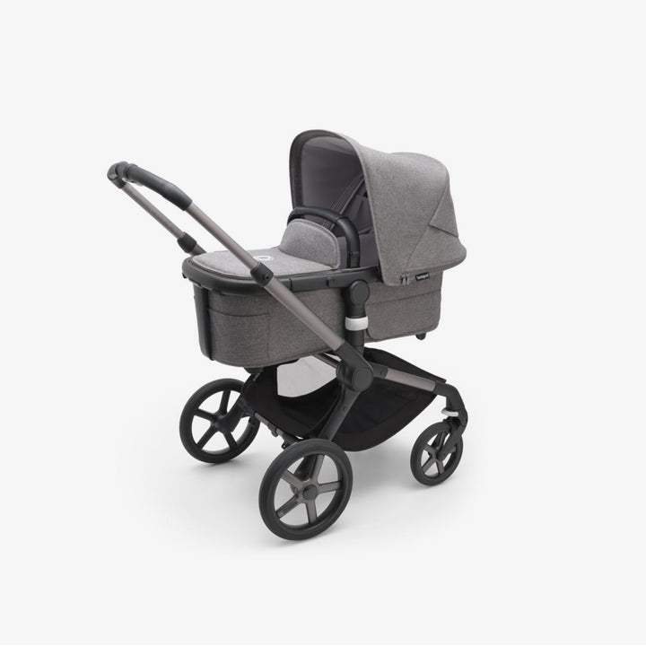 פוקס 5 מלא שלד גרפיט/ אפור - בוגבו Fox 5 Bugaboo