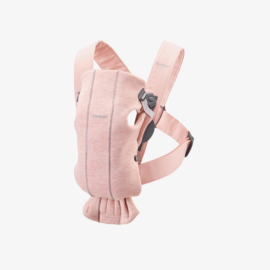 מנשא מיני ג'רסי ורוד בהיר