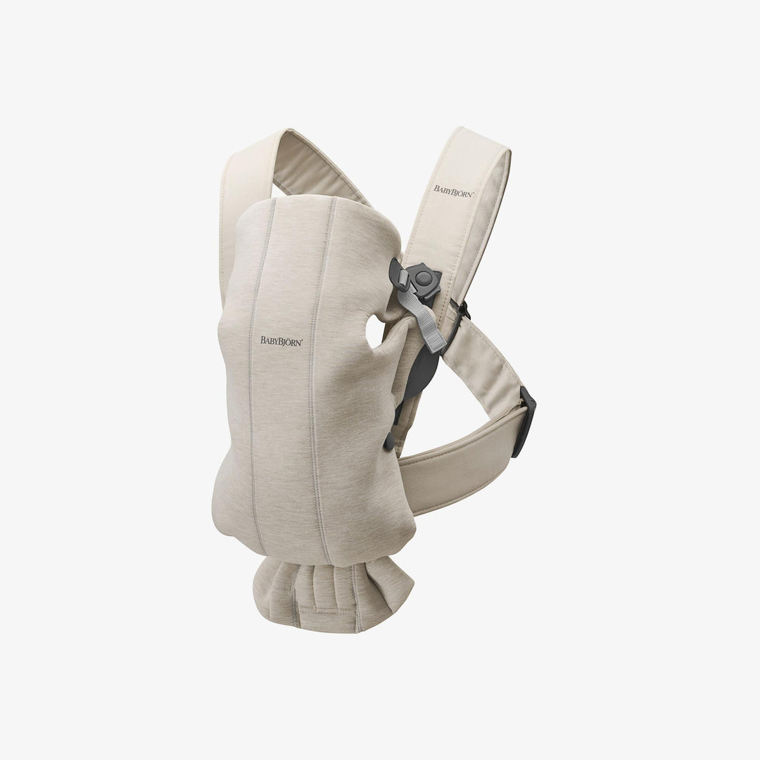 מנשא מיני ג'רסי בז' בהיר