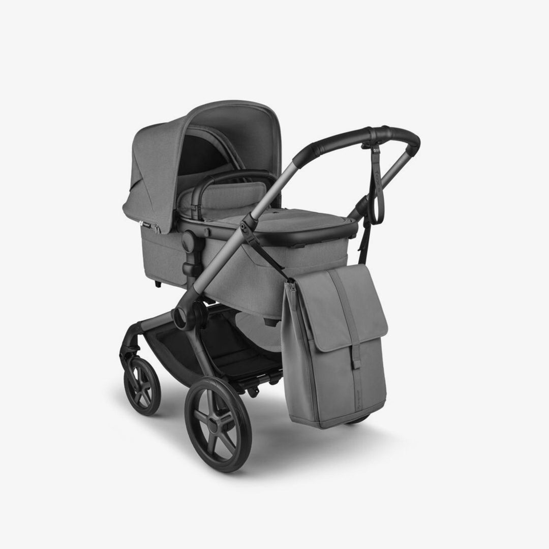 תיק גב אפור ירח