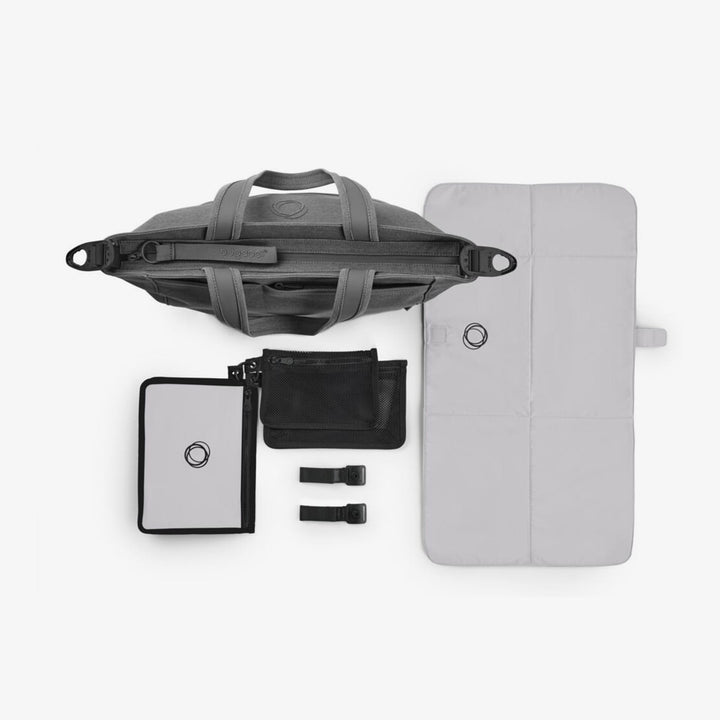 תיק החתלה אפור ירח