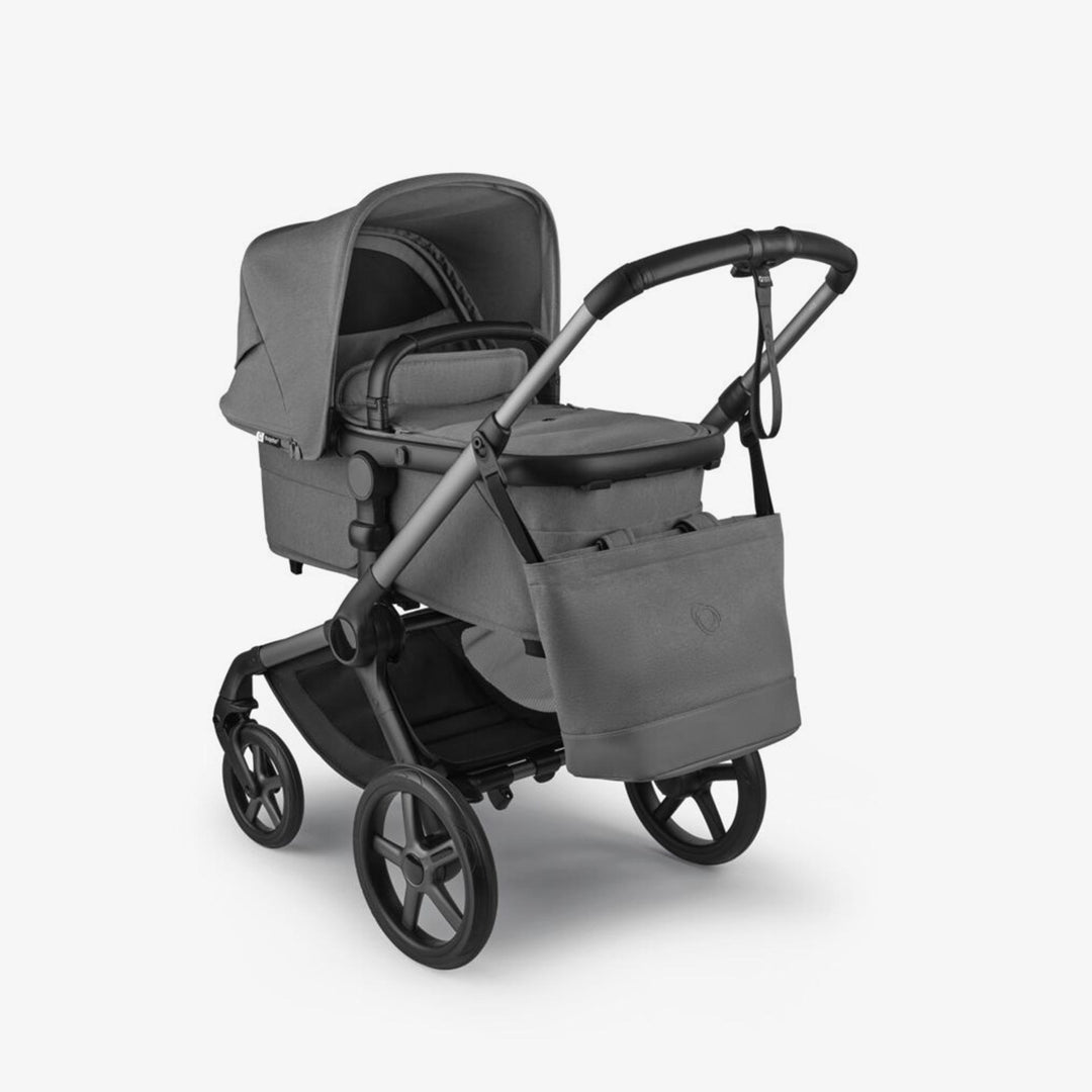 תיק החתלה אפור ירח