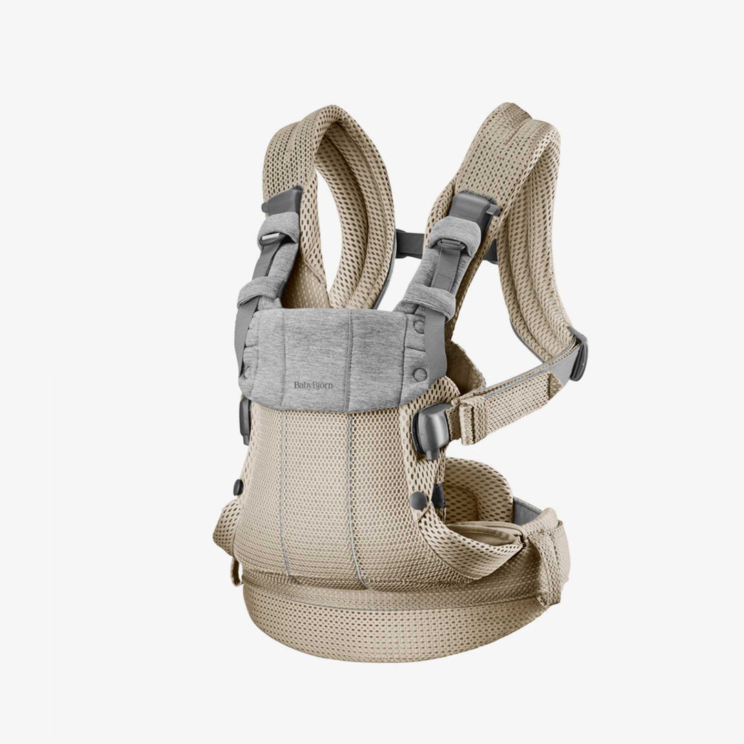 מנשא הרמוני אפור בז'