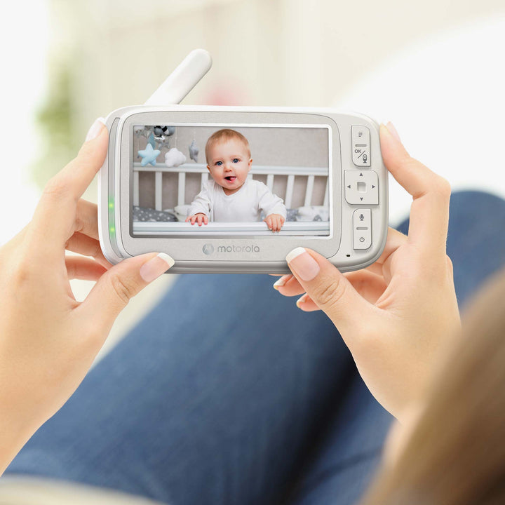 מוטורולה VM75 צג 5