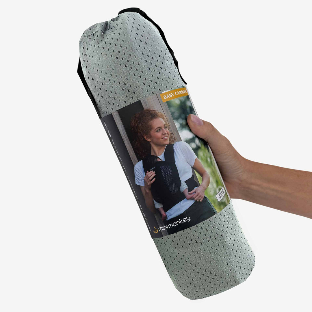 מנשא בייבי קרייר ירוק