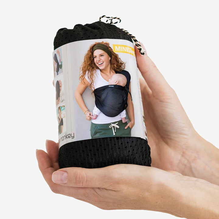 מנשא מיני סלינג שחור