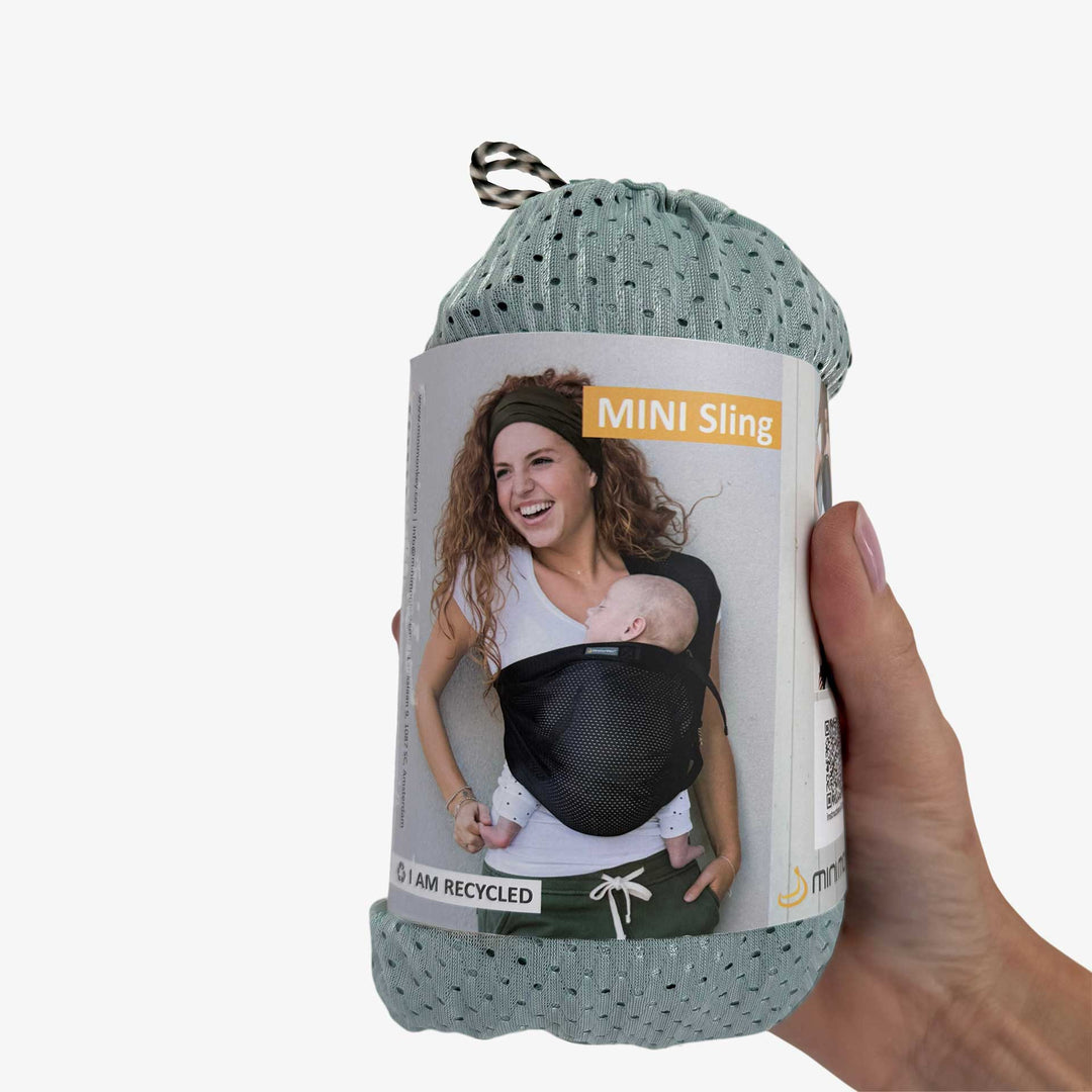 מנשא מיני סלינג ירוק