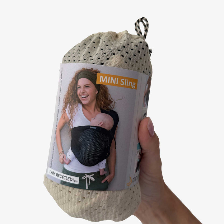 מנשא מיני סלינג חול