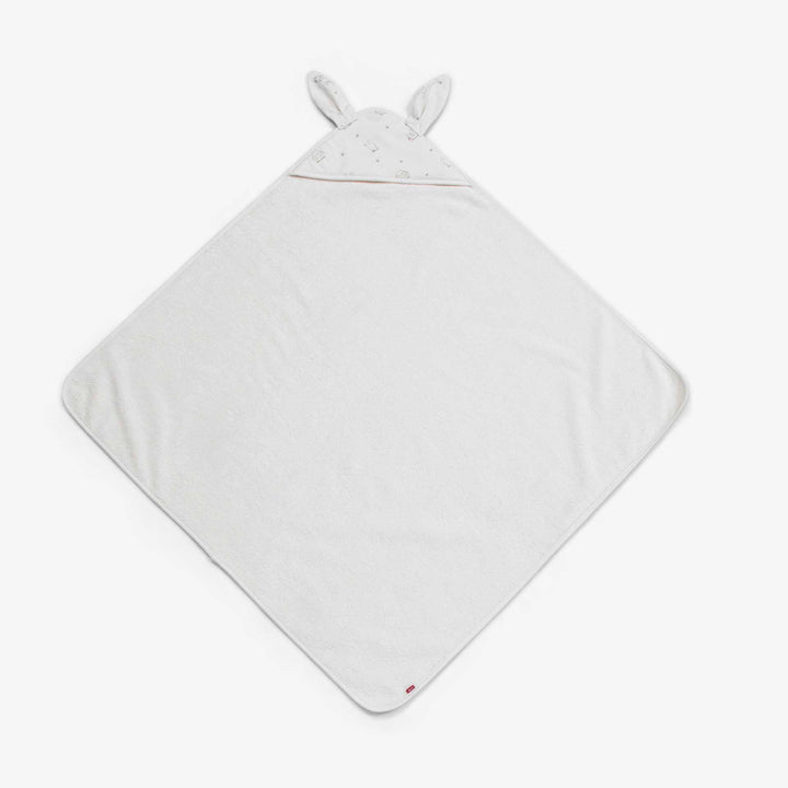 מגבת קפוצ'ון קטנה ארנב שמנת