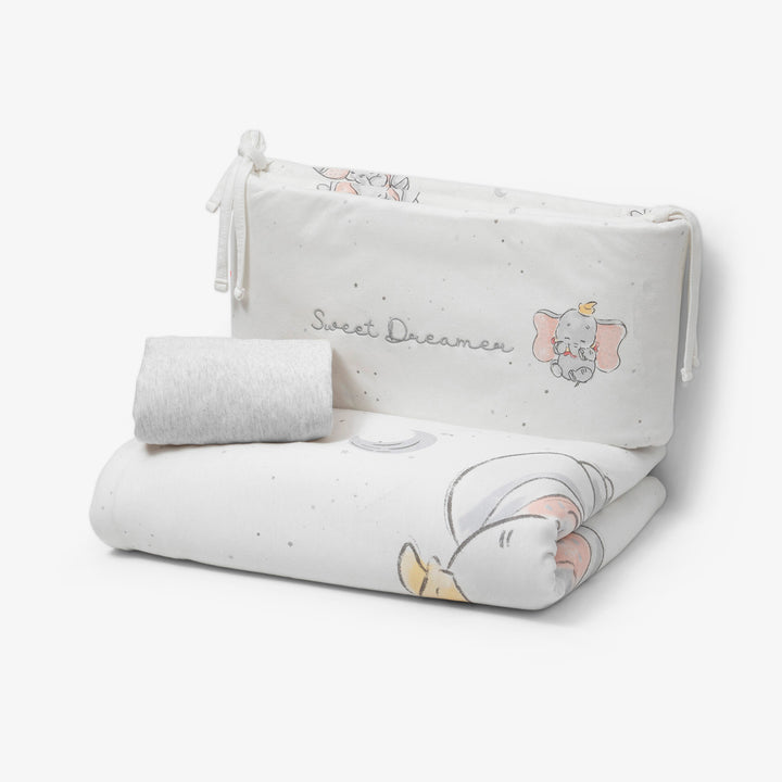 סט מצעים לעריסה דמבו