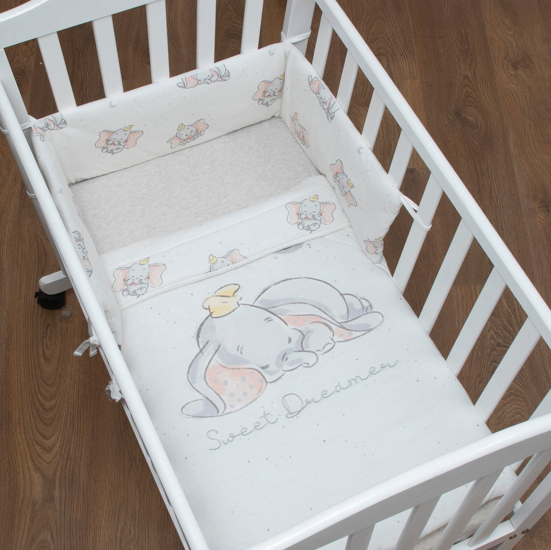 סט מצעים לעריסה דמבו