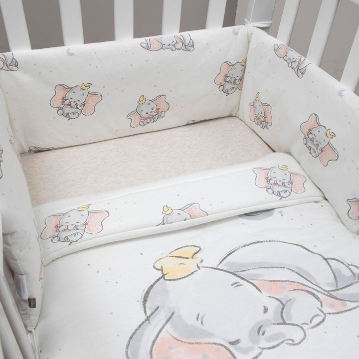 סט מצעים לעריסה דמבו