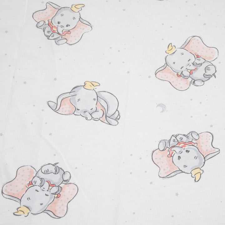 סט מצעים לעריסה דמבו