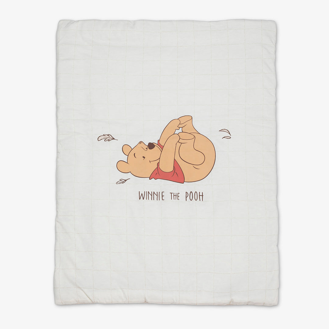 סט מצעים לעריסה פו הדב