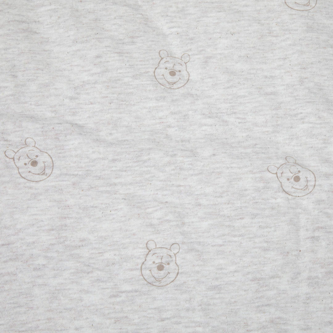 סט מצעים לעריסה פו הדב