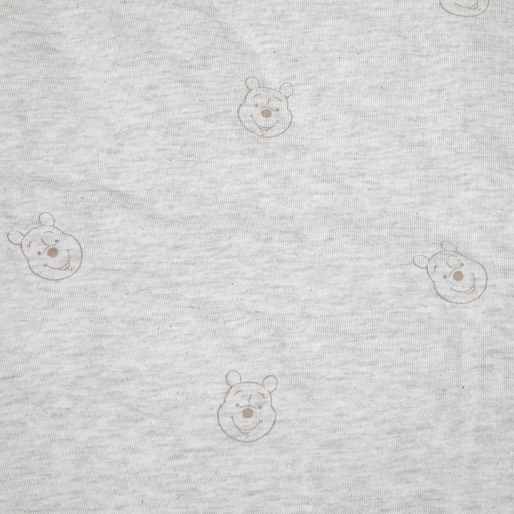 סט מצעים לעריסה פו הדב