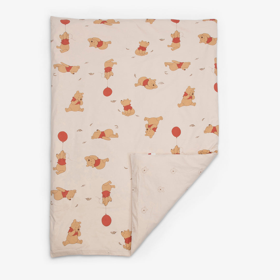 סט מצעים למיטת מעבר פו הדב