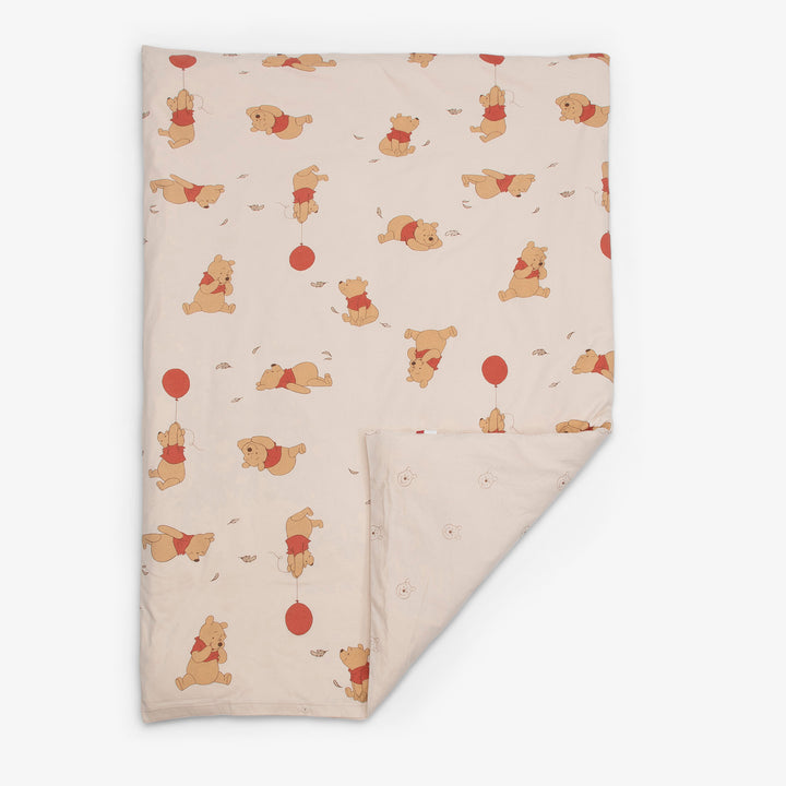 סט מצעים למיטת מעבר פו הדב