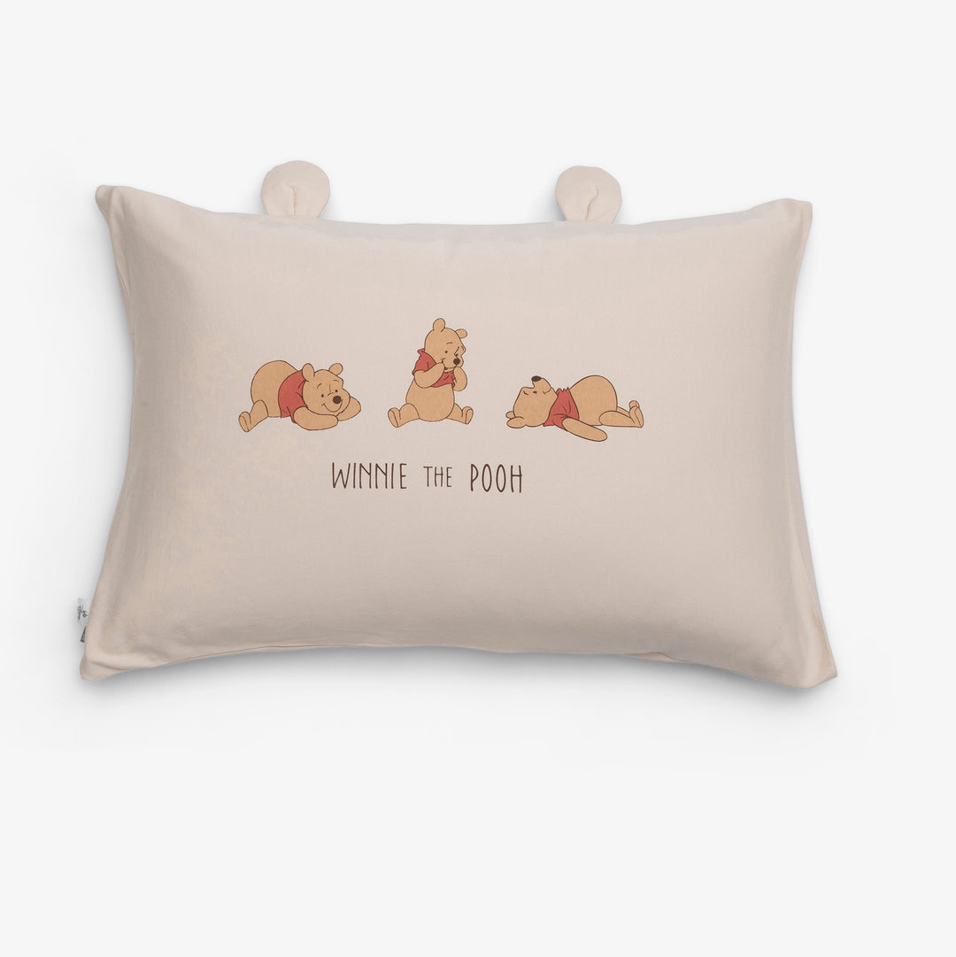 סט מצעים למיטת מעבר פו הדב