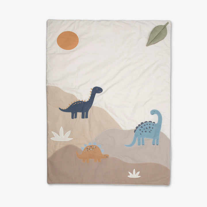 סט מצעים למיטה דינו