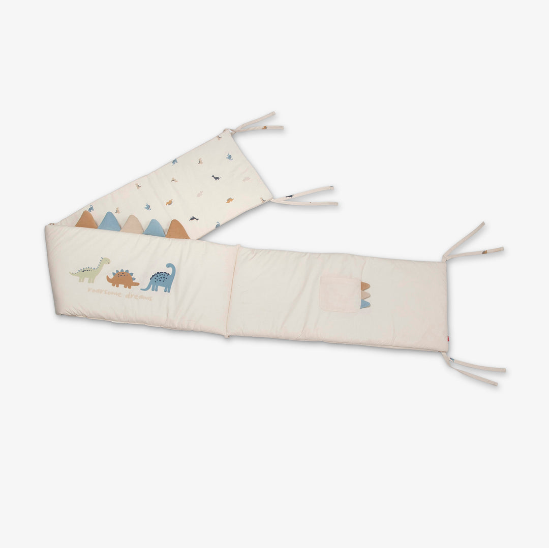 סט מצעים למיטה דינו