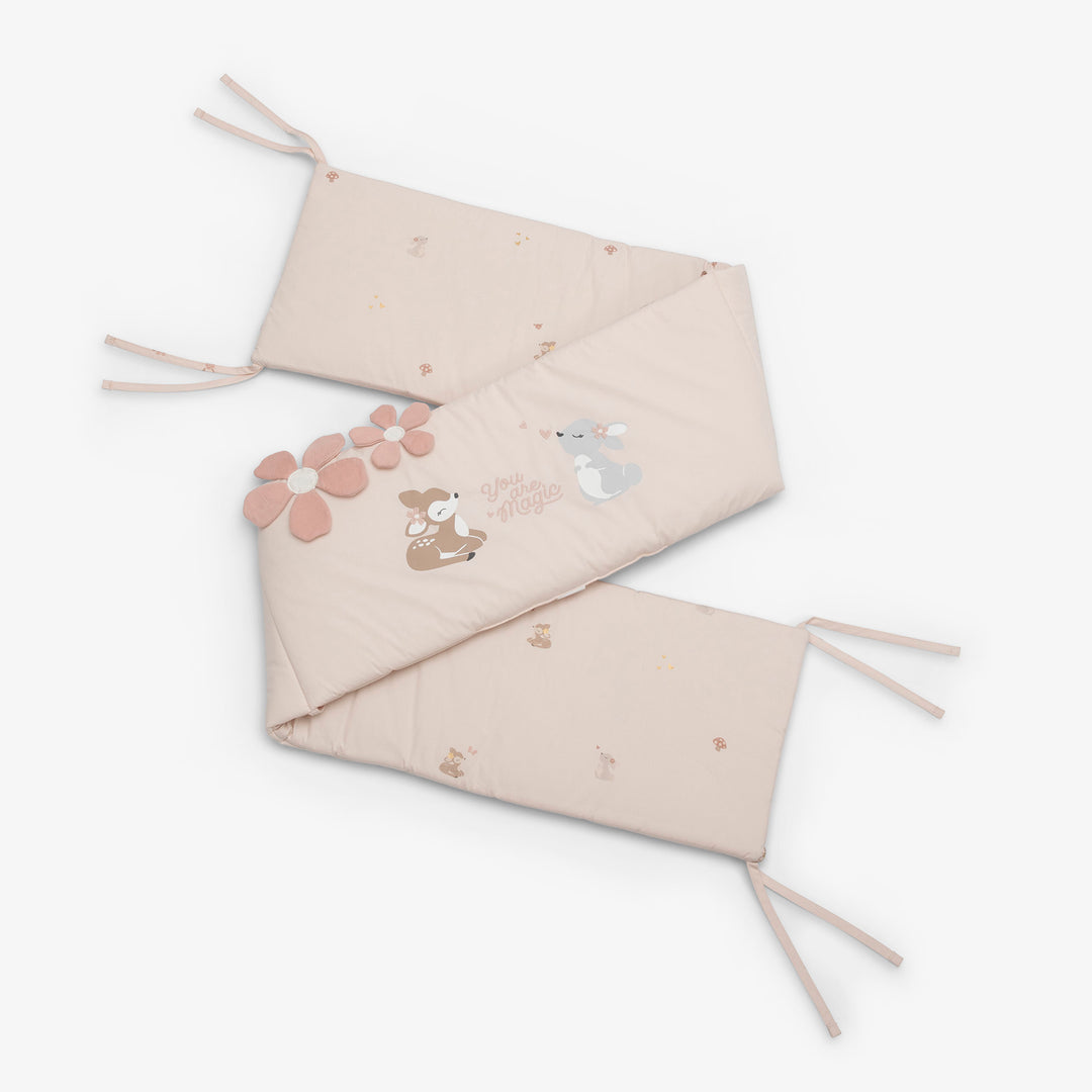 סט מצעים למיטה חיות ורוד