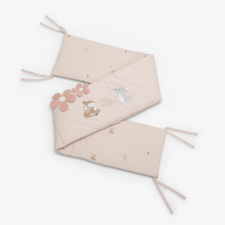 סט מצעים למיטה חיות ורוד