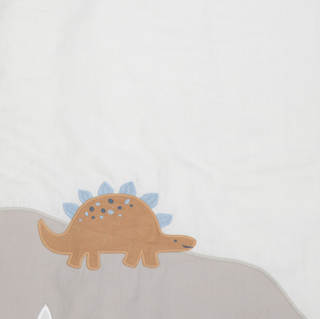 סט מצעים לעריסה דינו