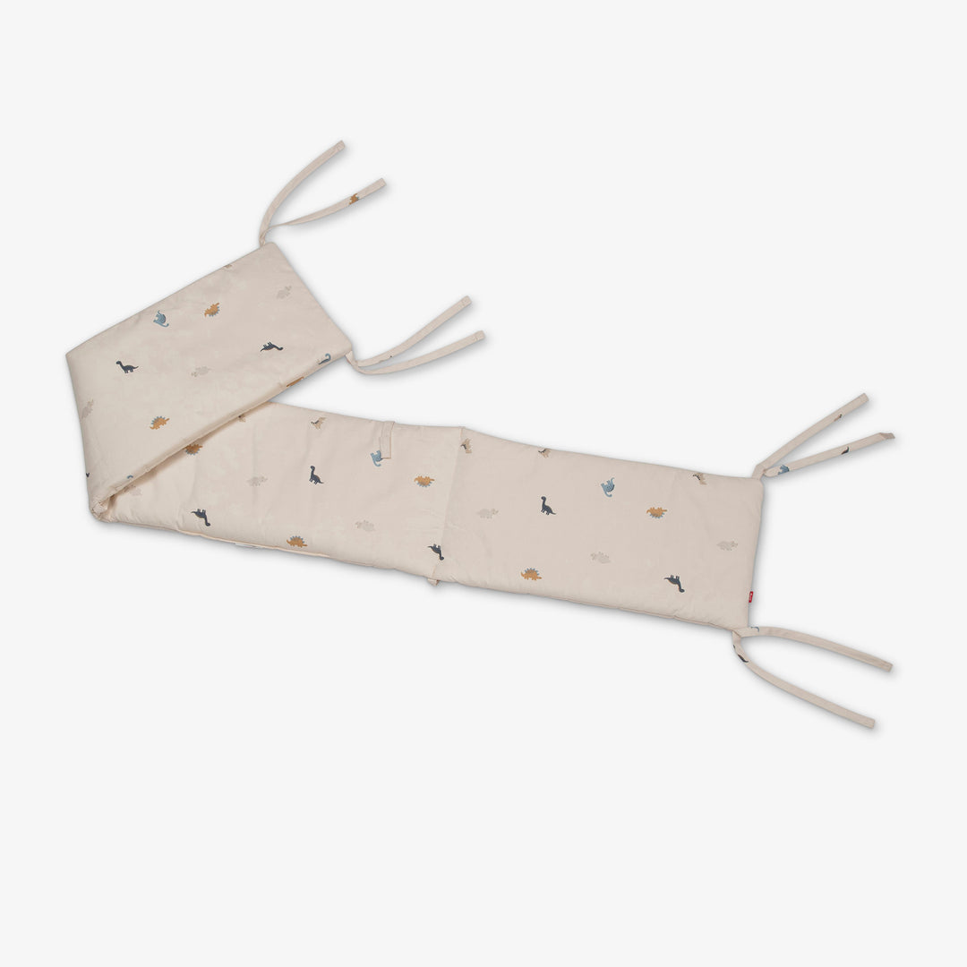 סט מצעים לעריסה דינו