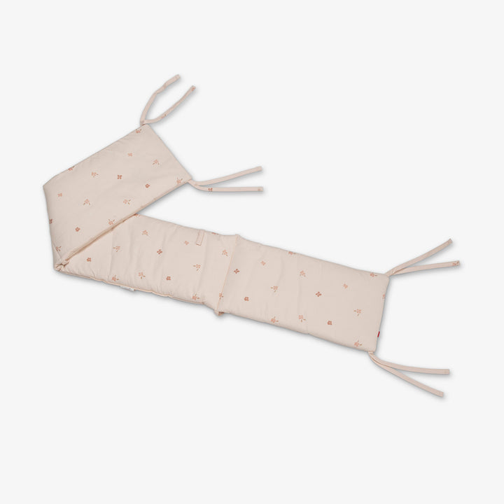 סט מצעים לעריסה חיות ורוד