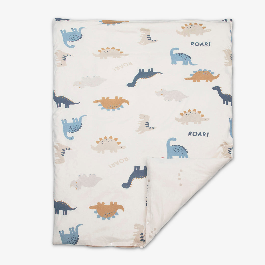 סט מצעים למיטת מעבר דינו