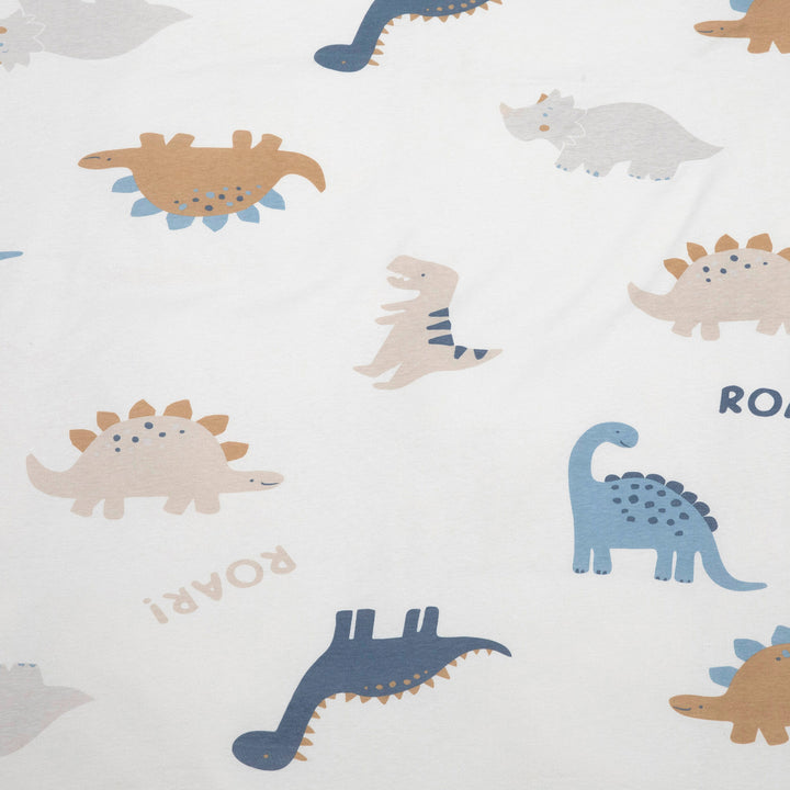 סט מצעים למיטת מעבר דינו