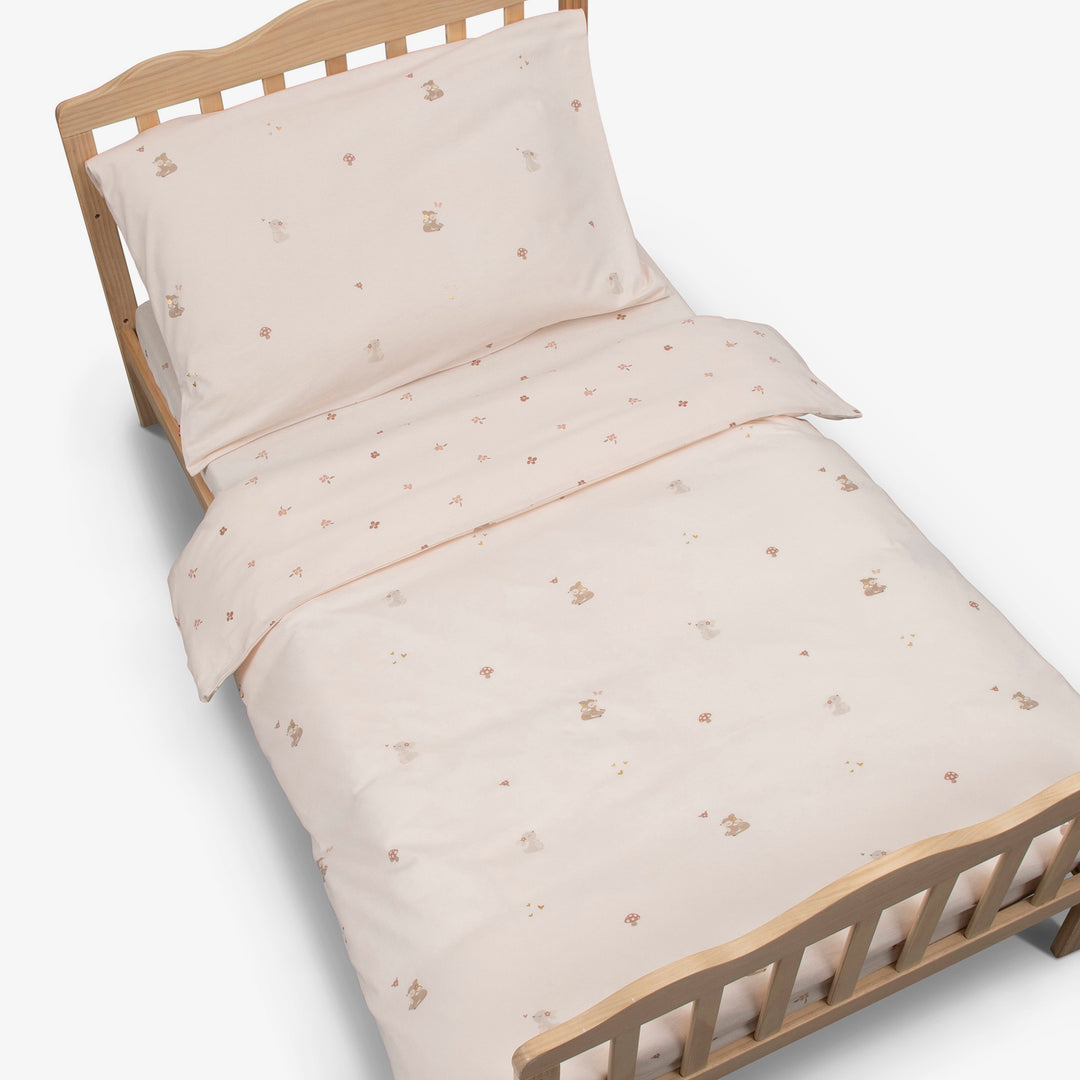 סט מצעים למיטת מעבר חיות