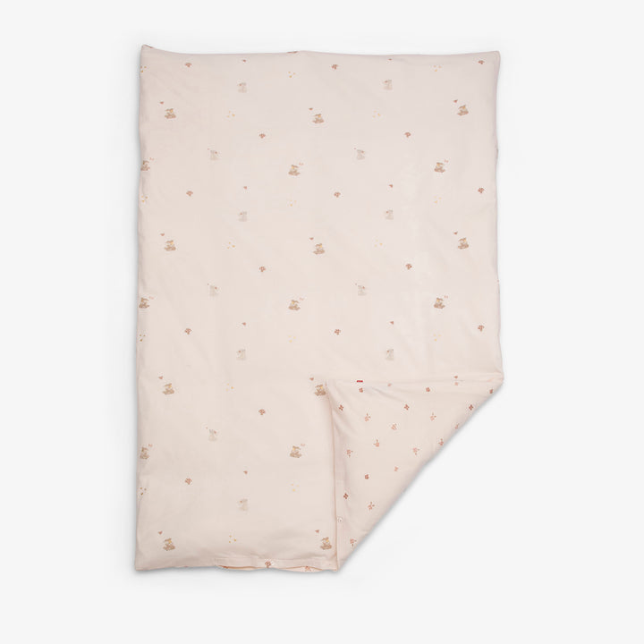 סט מצעים למיטת מעבר חיות