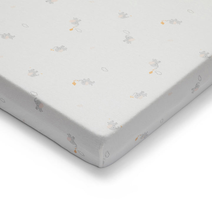 סדין למיטת תינוק פילים