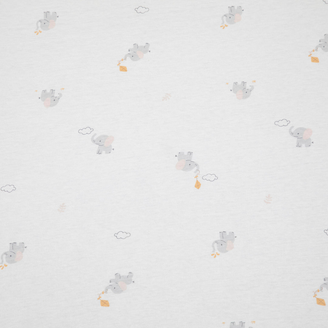 סדין למיטת תינוק פילים